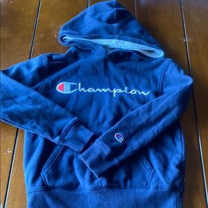 Champion size S approximately 19 inches long. Nice condition